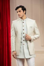 White Jodhpuri