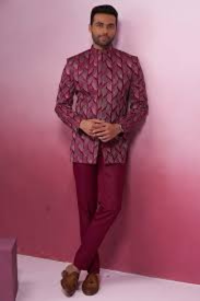 Purple Jodhpuri