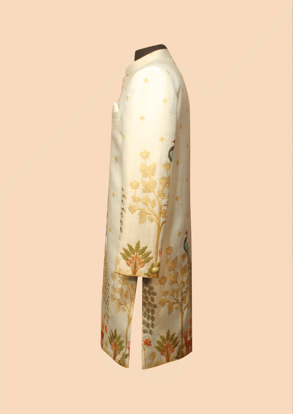 White Sherwani - Image 3