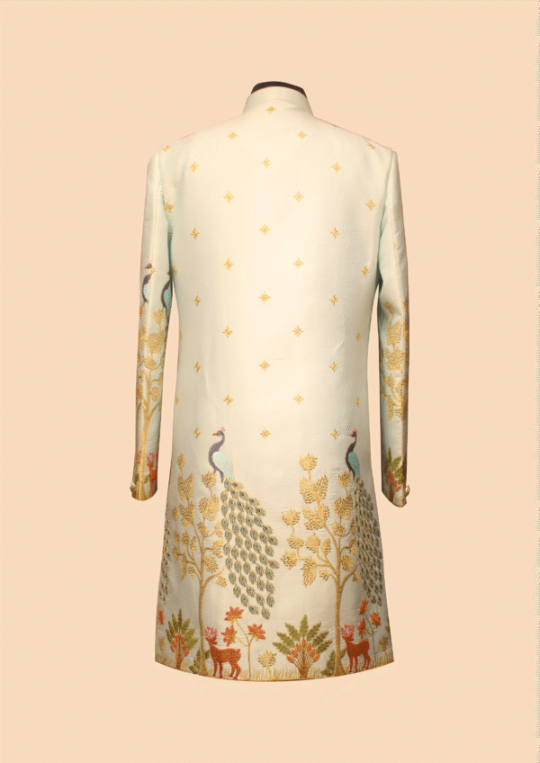 White Sherwani - Image 2