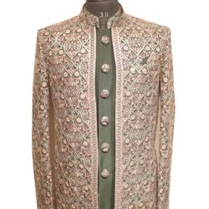 Indo-Western / Embroidered Jacket