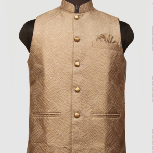 Sleeveless Nehru Jacket / Modi Jacket