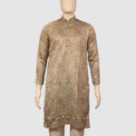 Multicolor Paisley Printed Silk Kurta for Men – Festive Edition