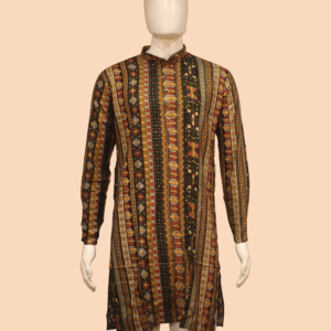 Ethnic Printed Kurta for Men