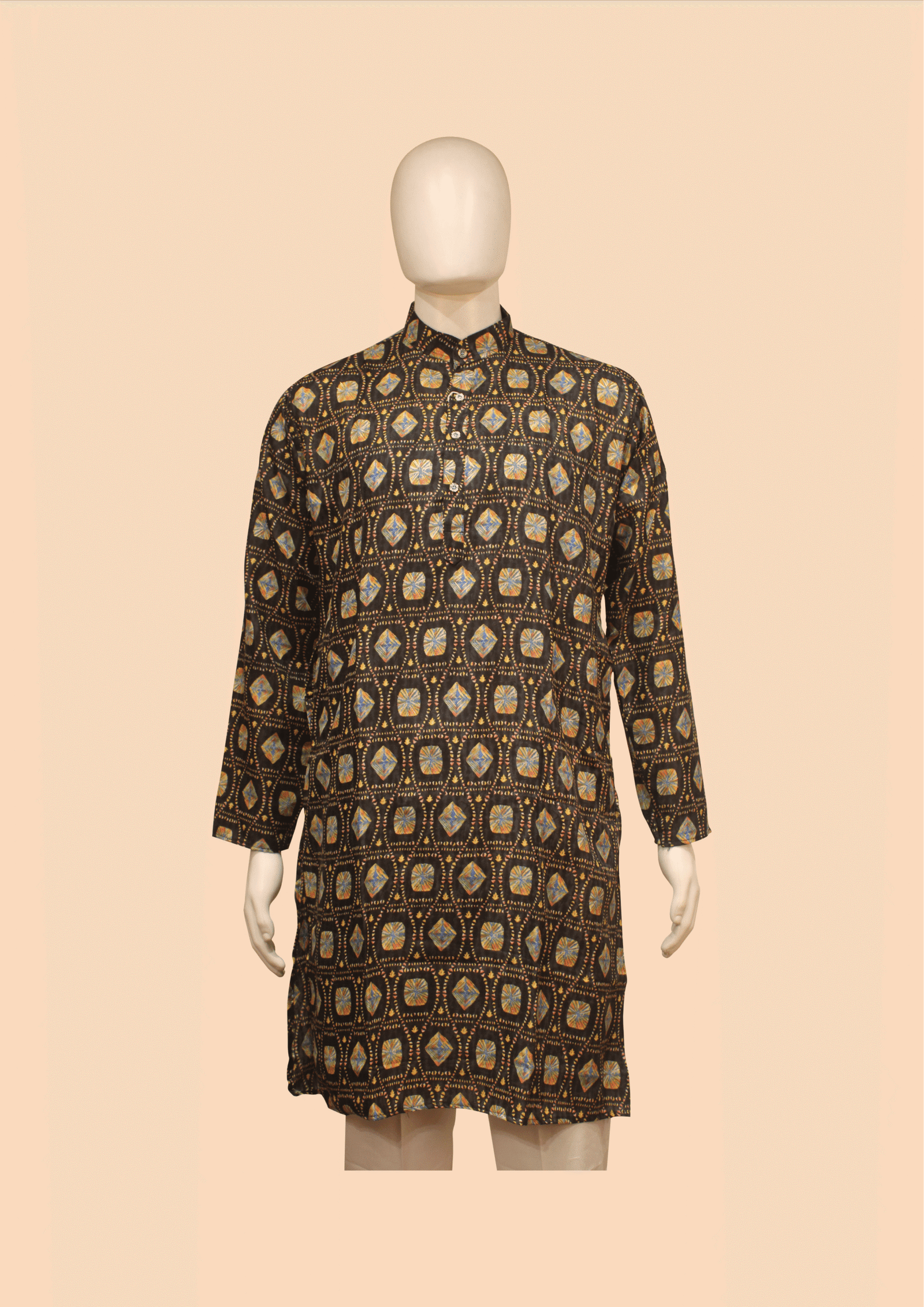 Regal Mosaic Kurta