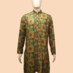 Boho-Inspired Multicolor Printed Casual Kurta