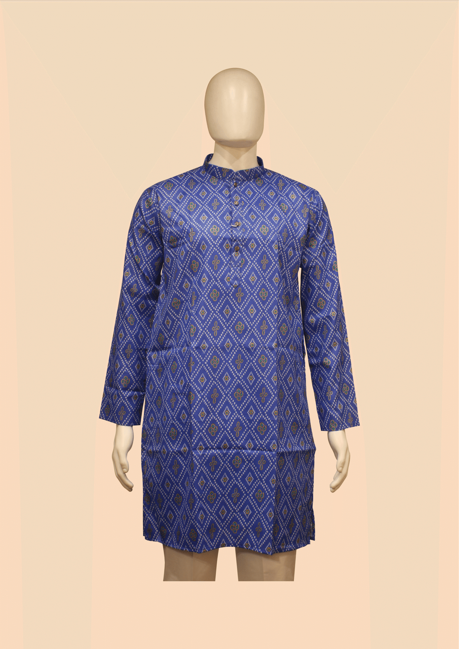 Regal Royal Blue Kurta