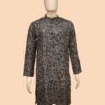 Elegant Midnight Kurta