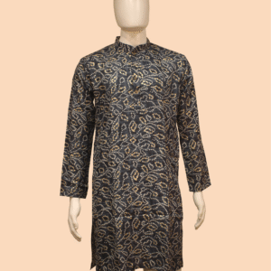 Elegant Midnight Kurta