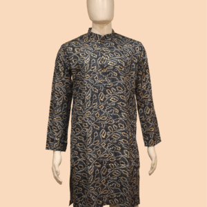 Elegant Midnight Kurta